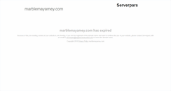 Desktop Screenshot of marblemayamey.com